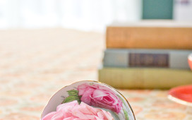 Rose in Teacup